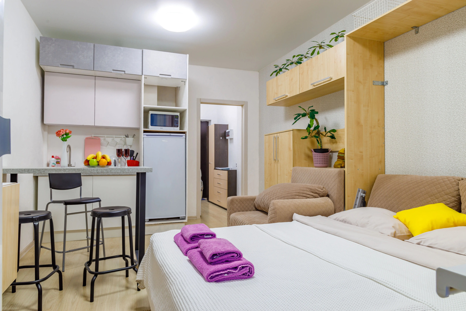 Апартаменты у метро Ботаническая