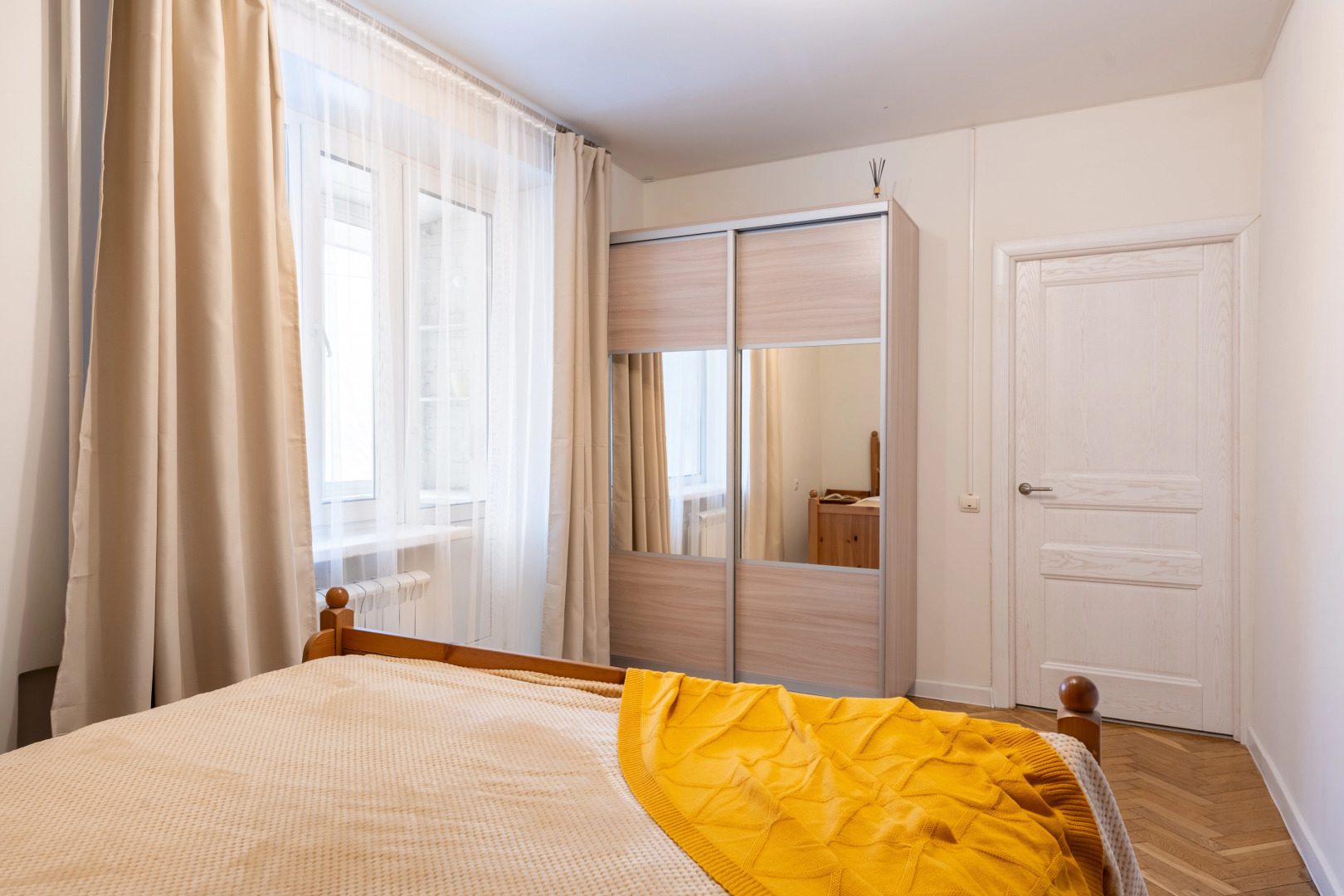 Апартаменты Двухкомнатные Natali на Нахимовском Проспекте