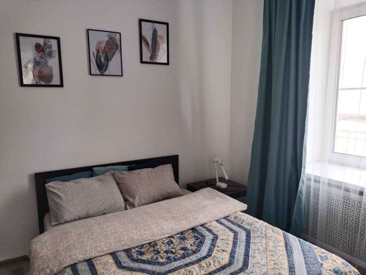 Квартира Тихий Центр Новая Студия Старый фонд