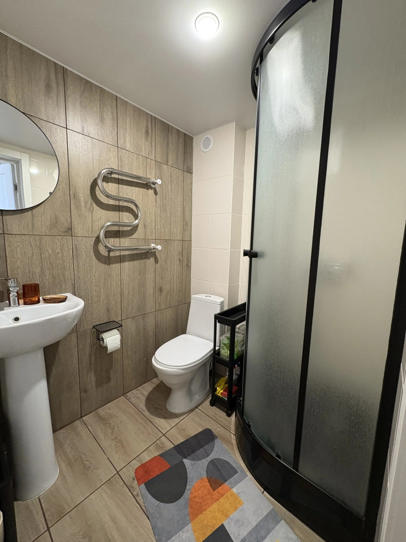 Апартаменты студия 25 кв. м.