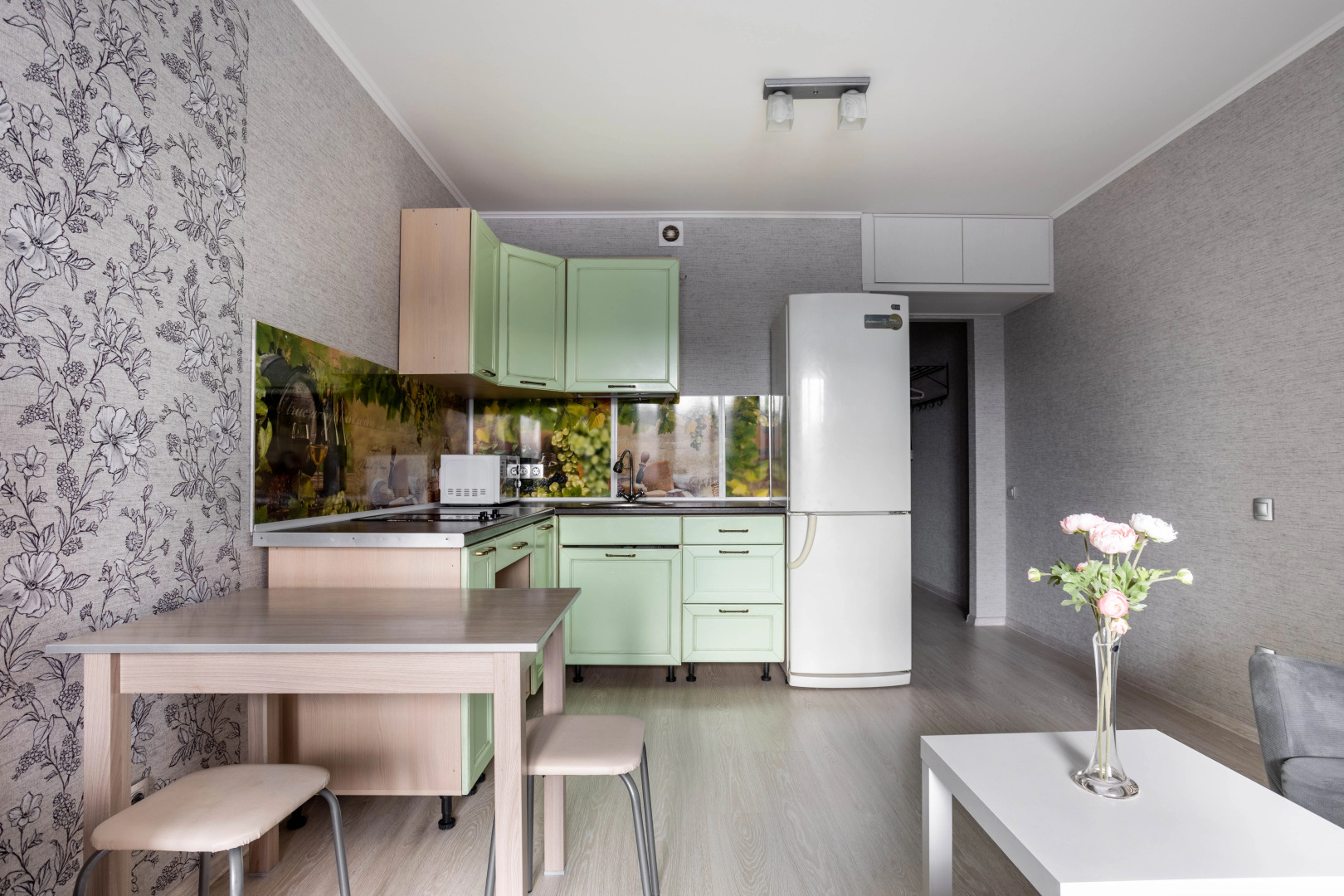 Квартира Студия Nevabed в Металлострое На Садовой