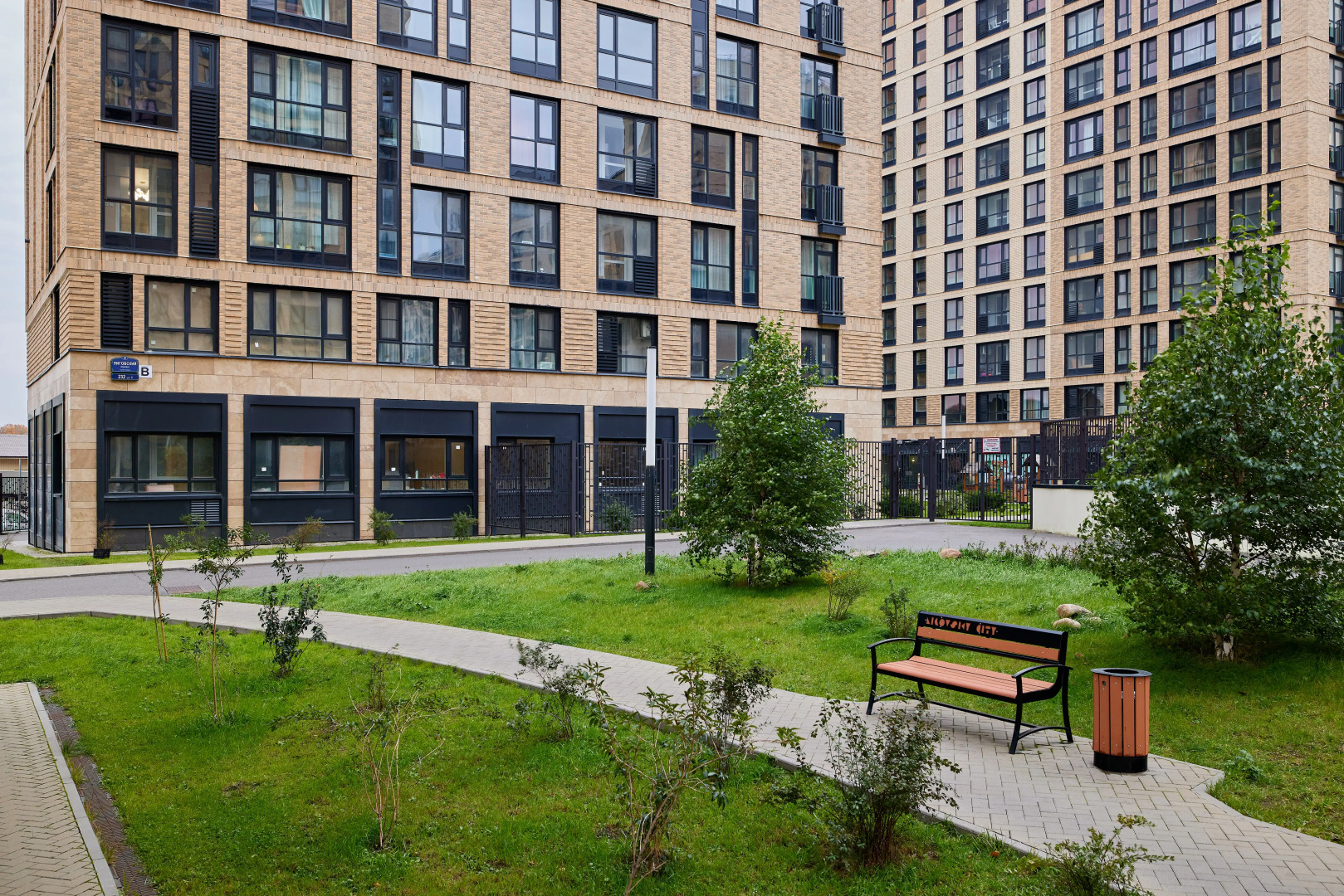 Квартира IsaRent в новом ЖК в центре Петербурга