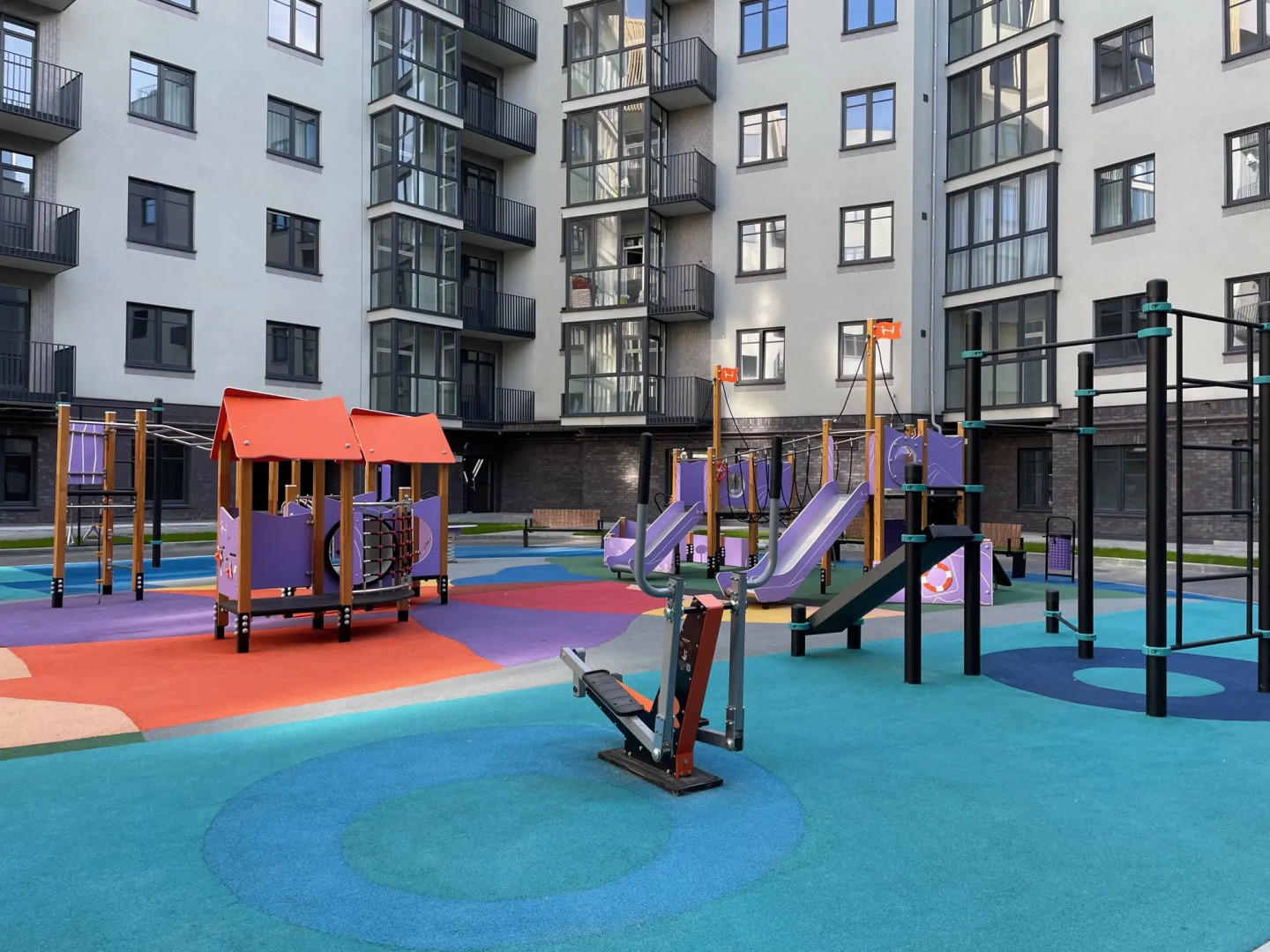 Апартаменты Времена года в Центре города Осень