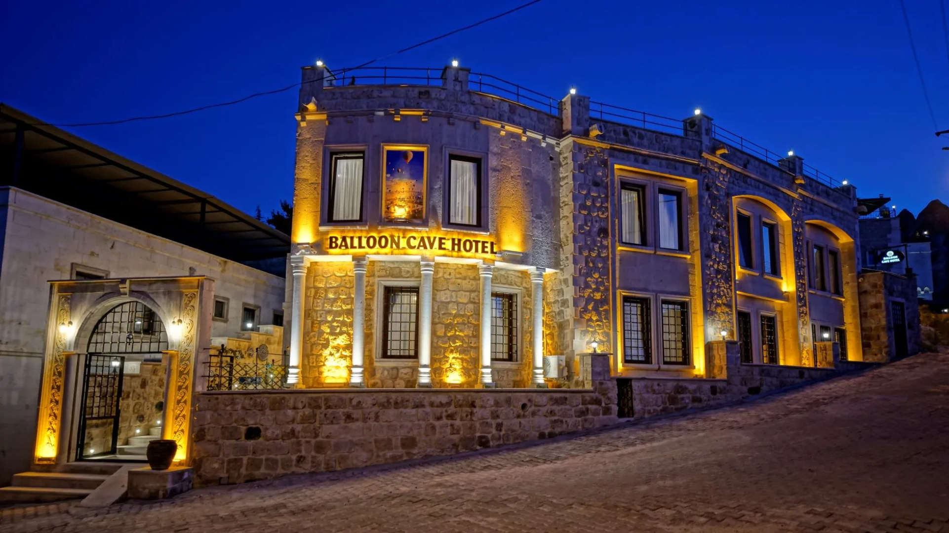 Отель Balloon Cave