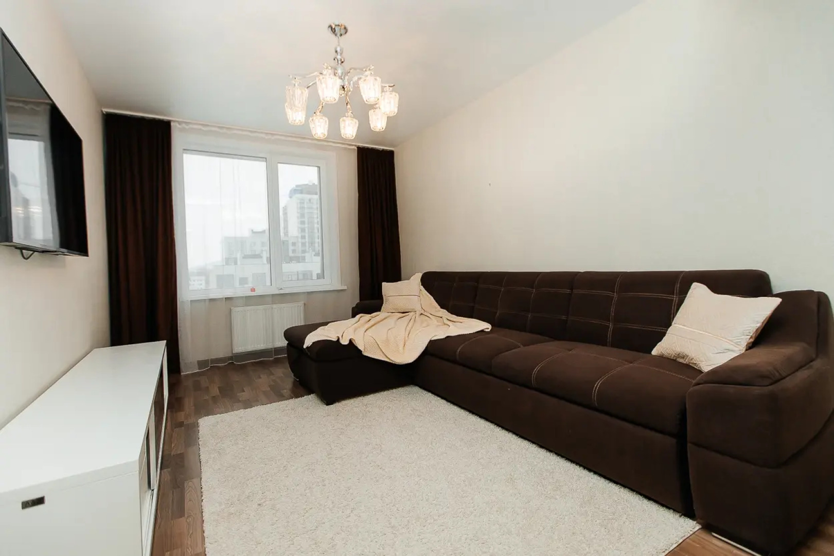 Квартира Стильная класса ЛЮКС