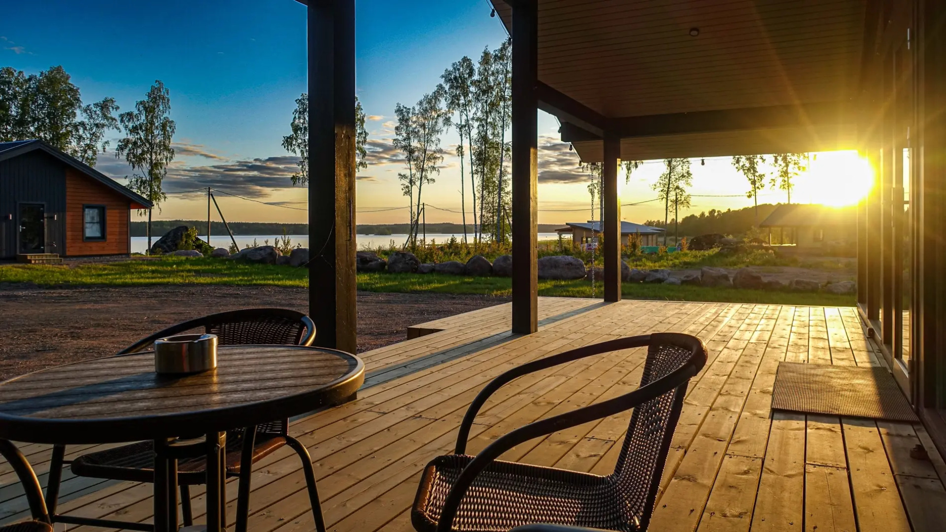 База отдыха Тихая Гавань