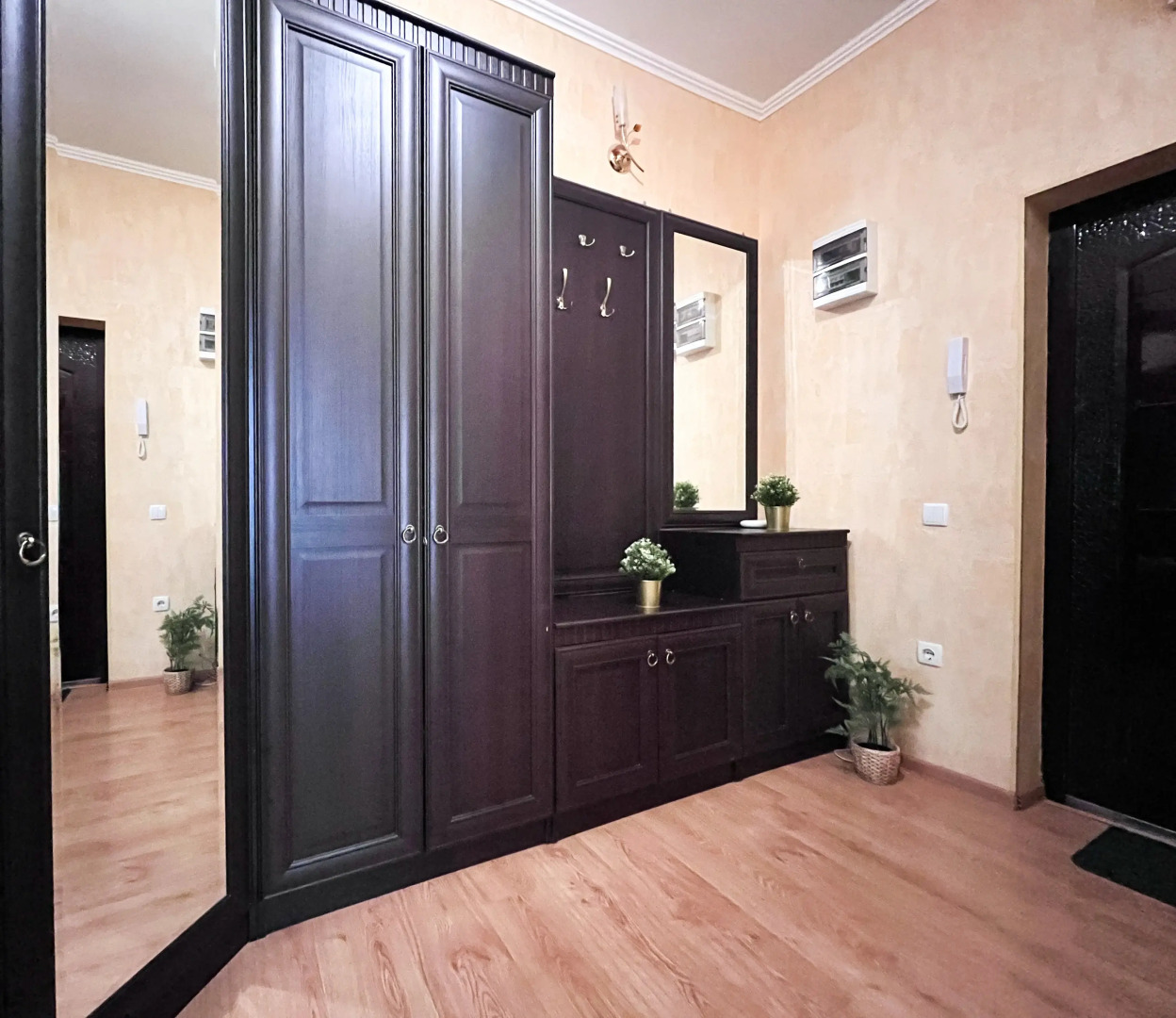 Апартаменты Просторная квартира в центре