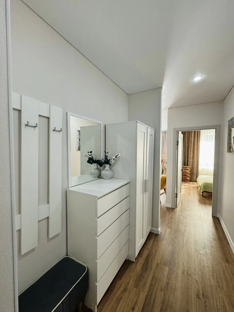 Апартаменты Добрый дом в центре Уфы с видом на реку Белая