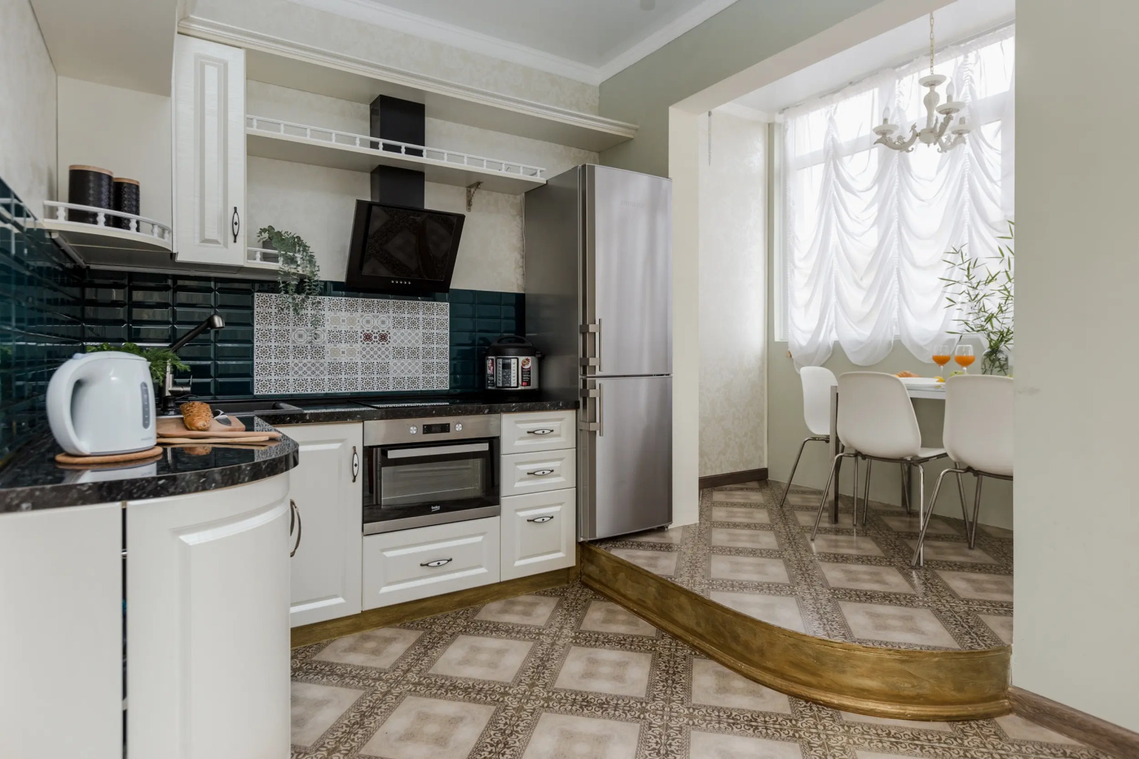 Апартаменты с Джакузи и Видом на Море