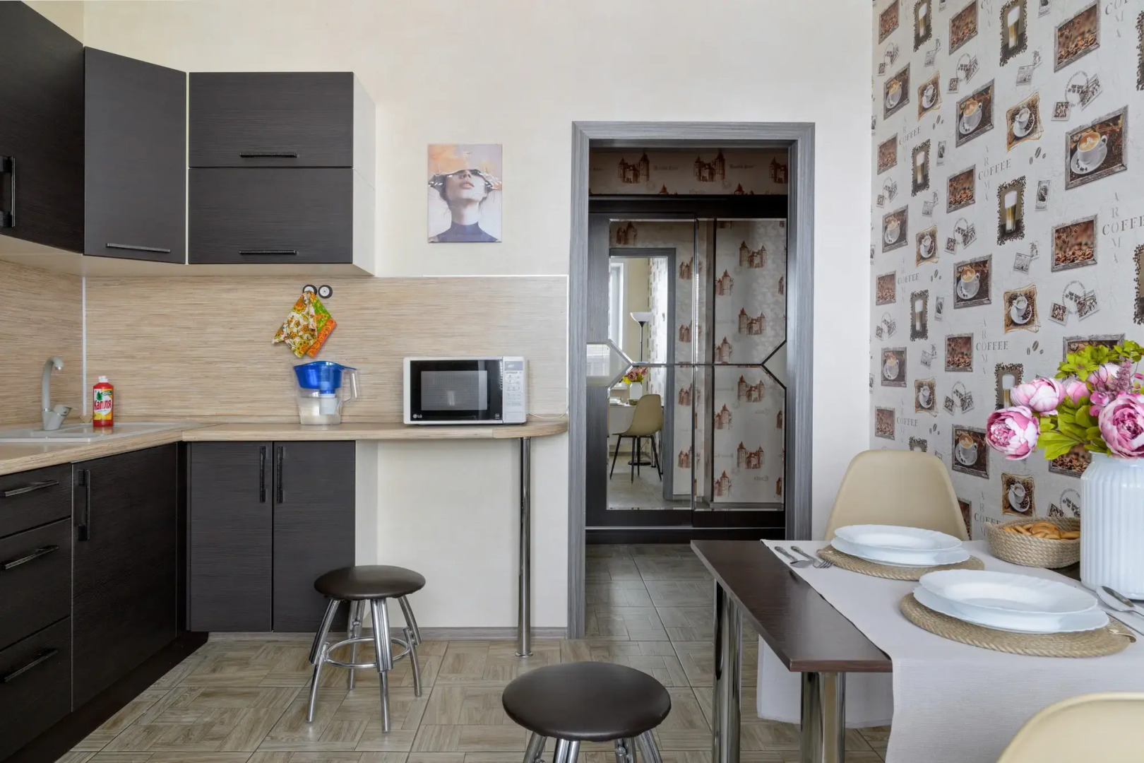 Однокомнатная Квартира "Как Дома 58" на ул. Тамбовская, дом 1Б