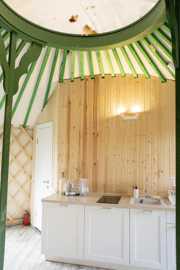 Частный дом Татарская юрта Алтын Сарай