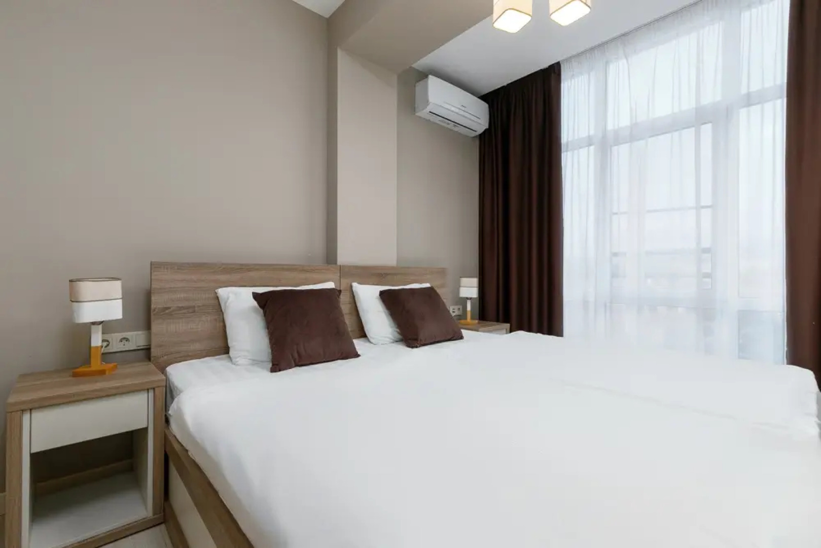 Апартаменты GeoApart Цветочная 30 9