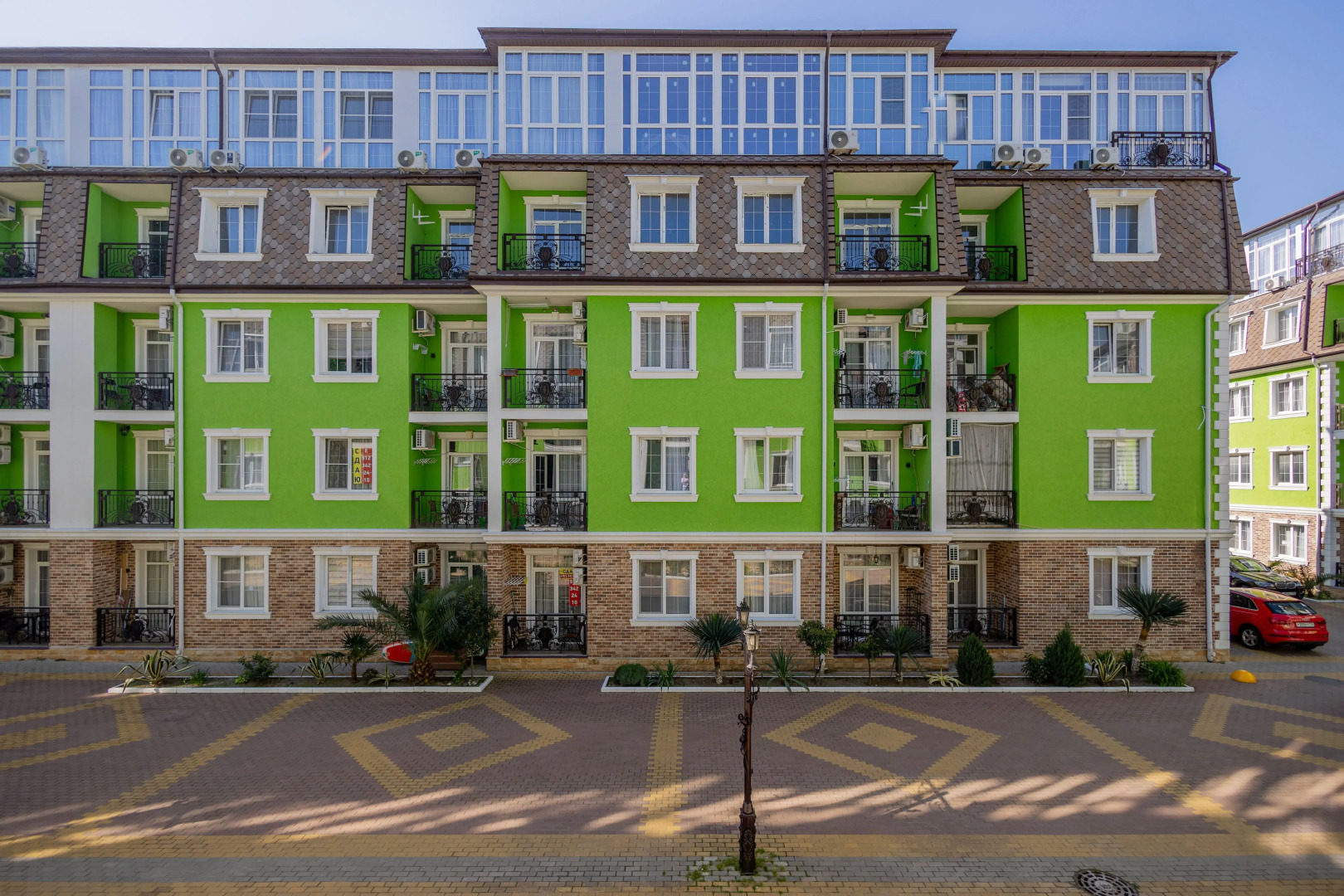 Апартаменты АртЛайт около Моря