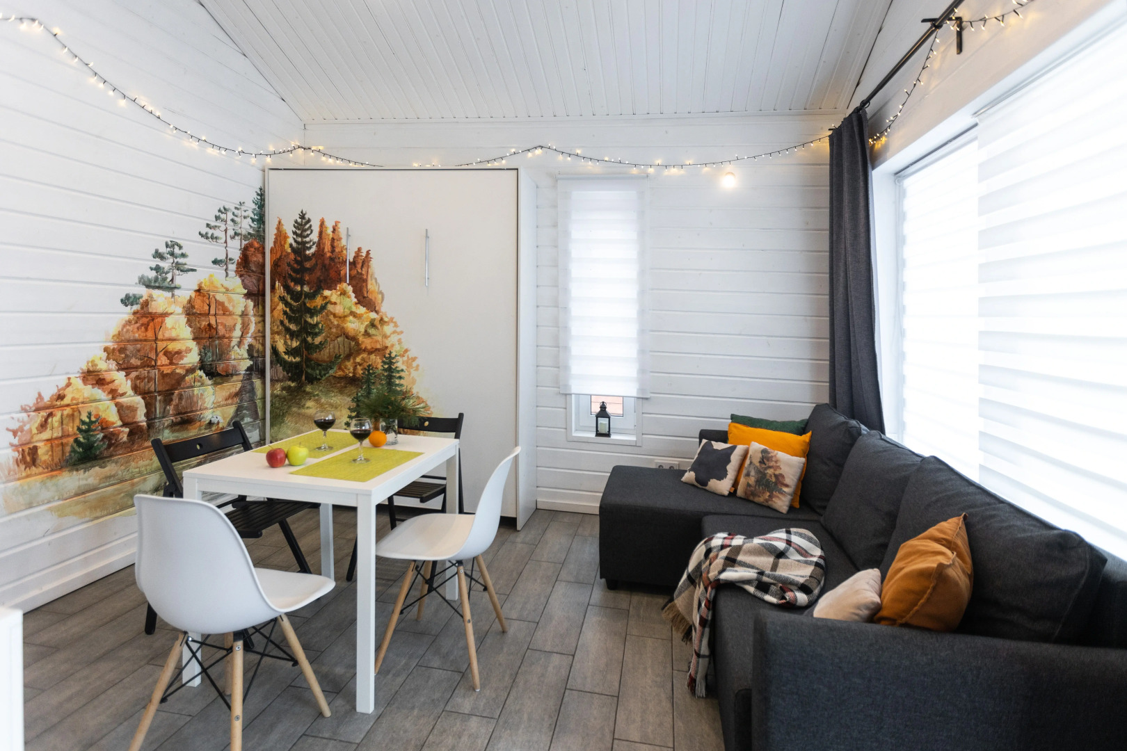 Частный дом Дом-студия Fox nose