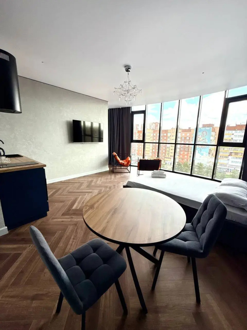 Квартира Студия с панорамным видом на город