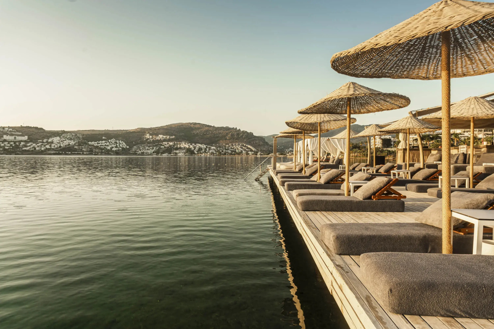 Отель Cape Bodrum Luxury Hotel & Beach