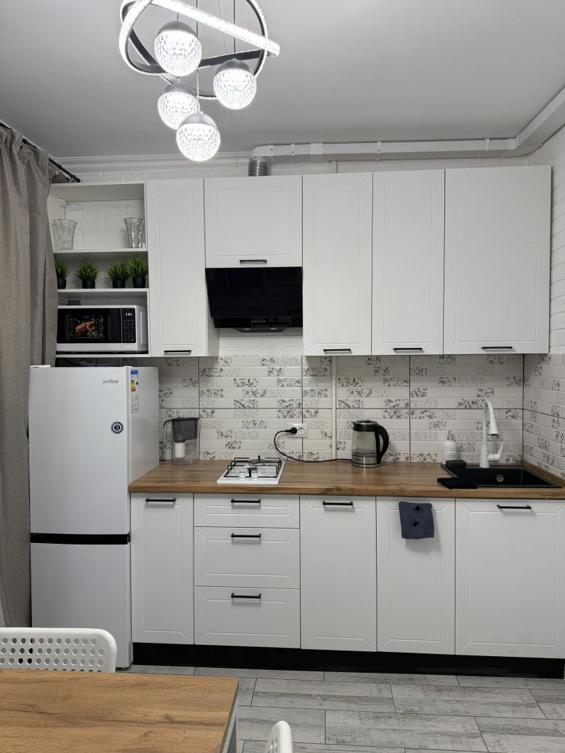 Квартира Уютная с балконом