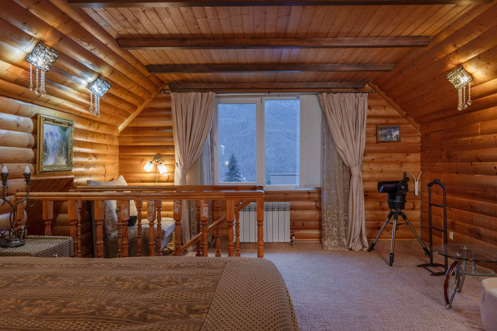 Частный дом Уютный дом с баней