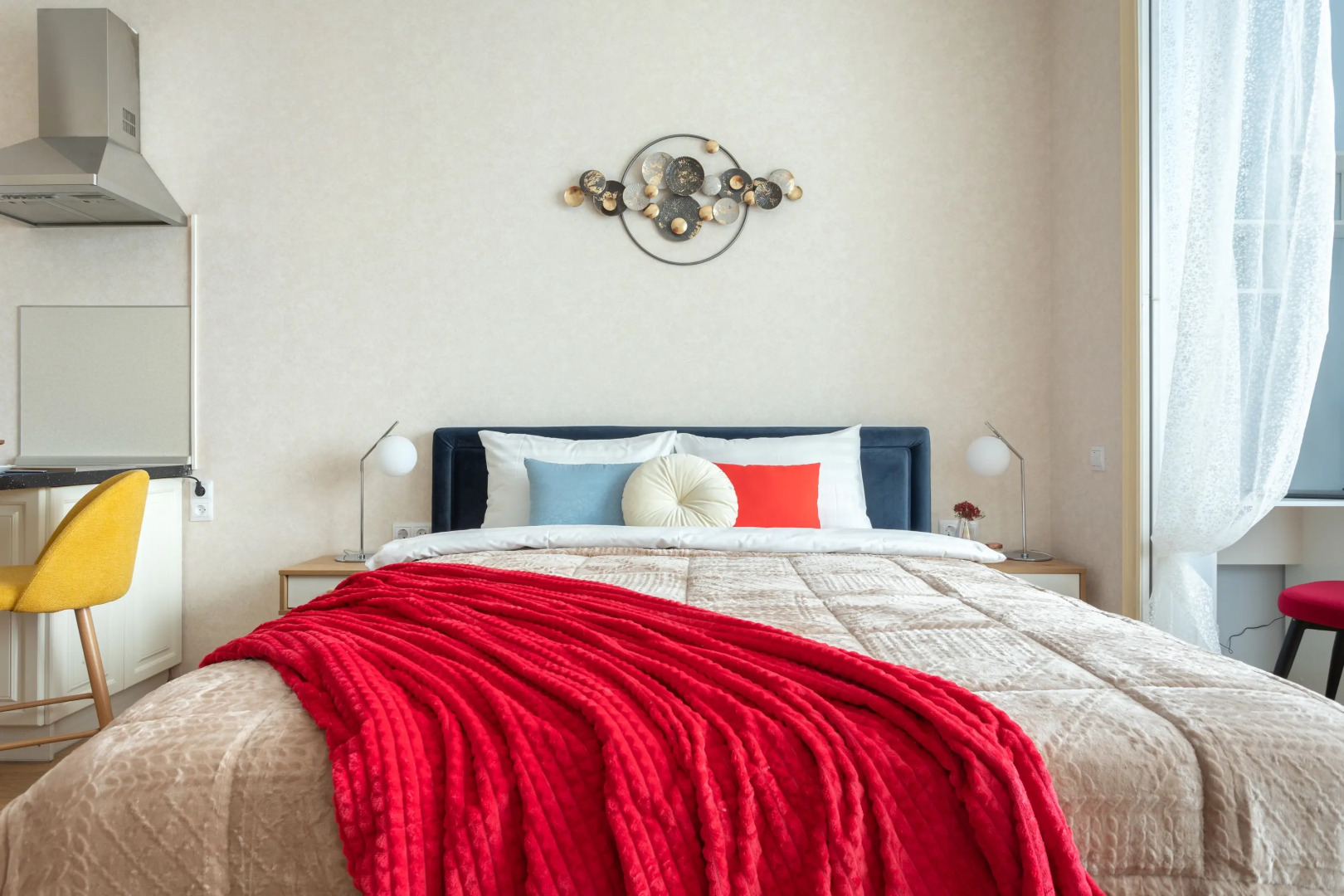 Квартира Dubrovskiy apart у Парка Победы