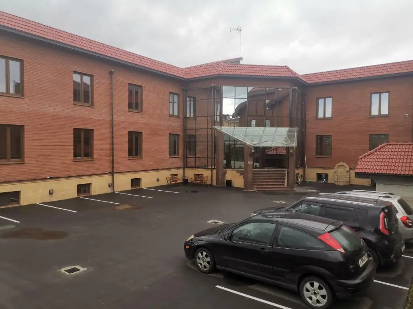 Отель Централ