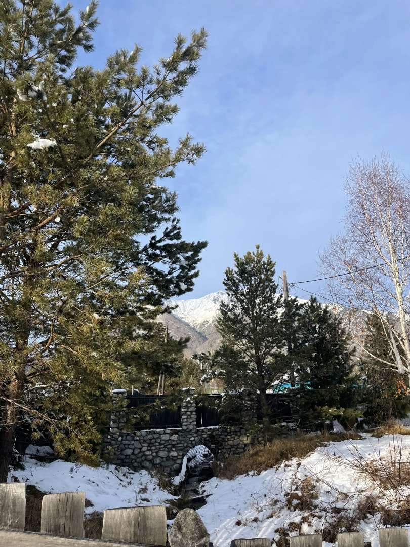 Глэмпинг Гостевой дом в стиле барнхаус «Горы зовут»