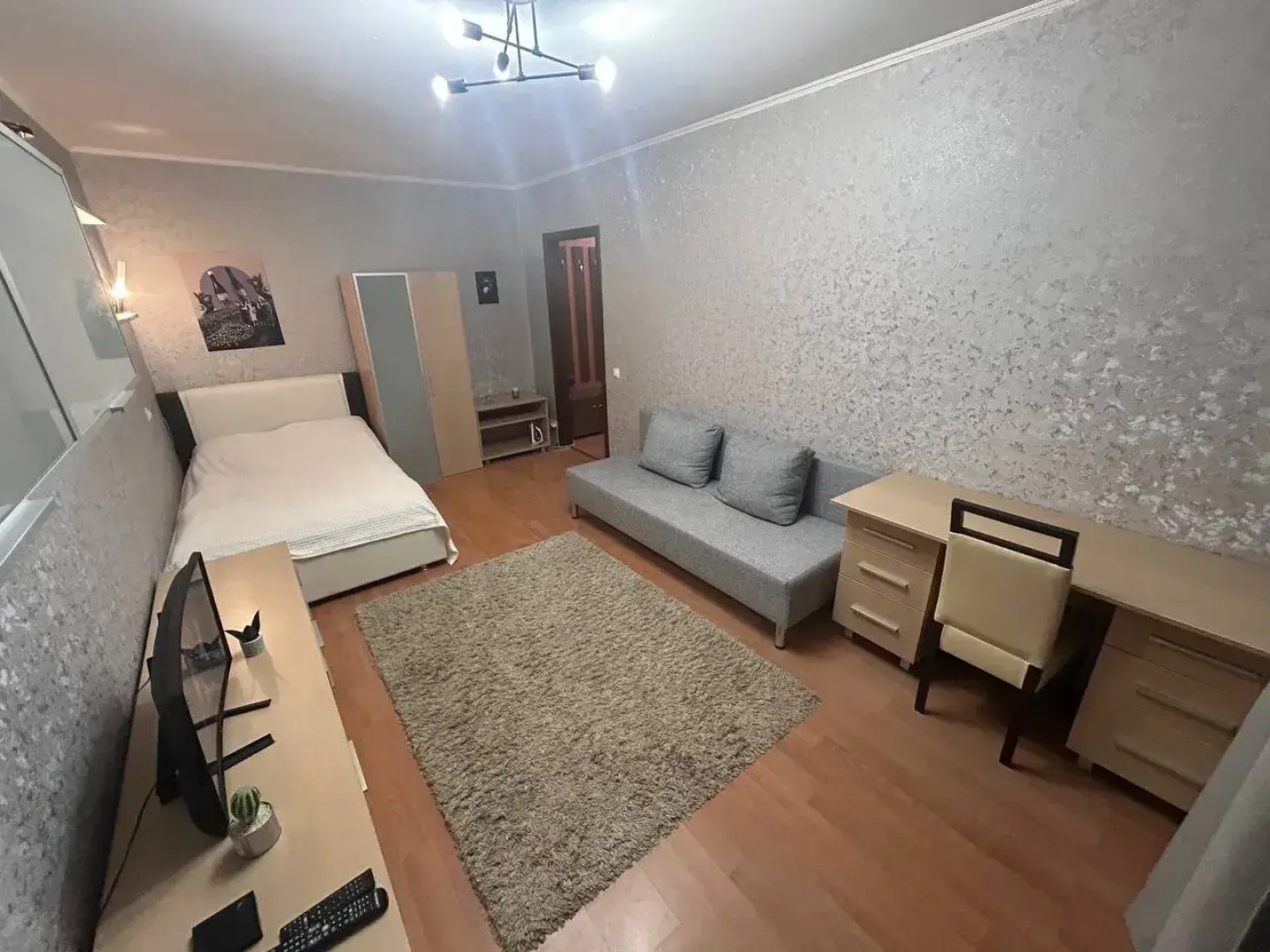 Квартира Волшебная с балконом Гарри Поттера