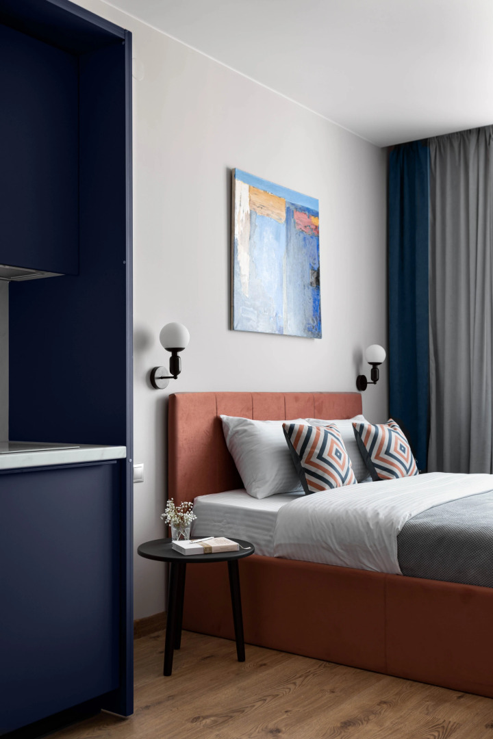 Апартаменты Лазурная Гавань у метро Автово