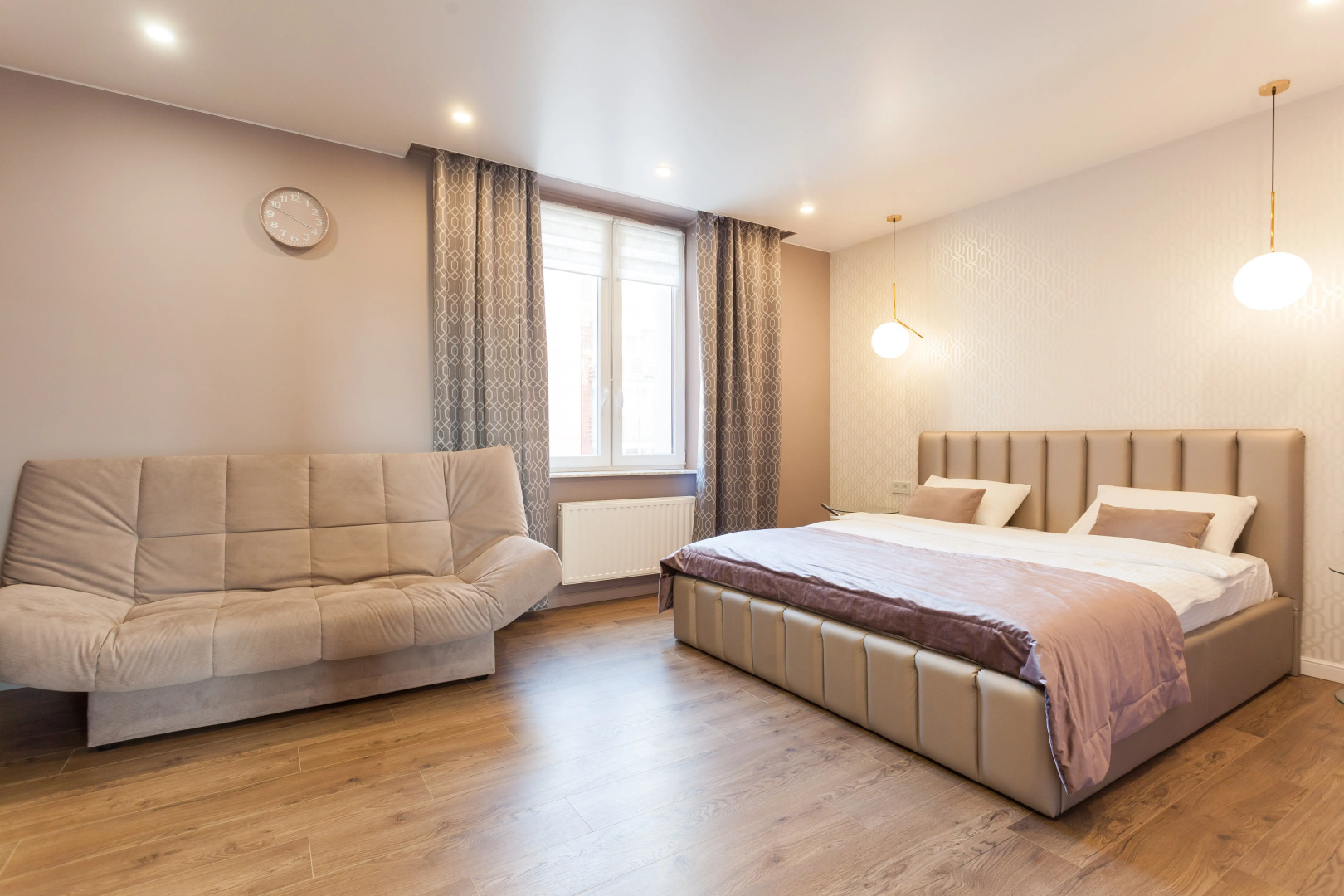 Апартаменты Пресстиж с Двумя Спальнями