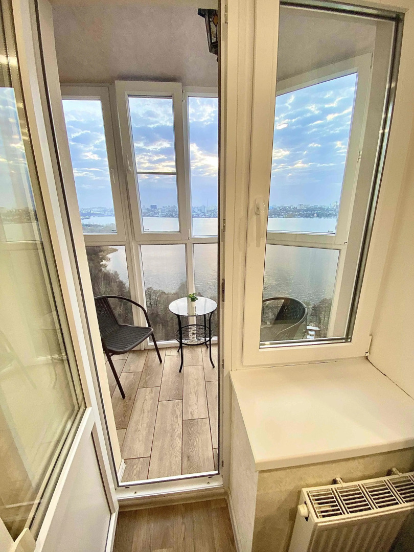 Апартаменты с видом на воду в ЖК Дельфин