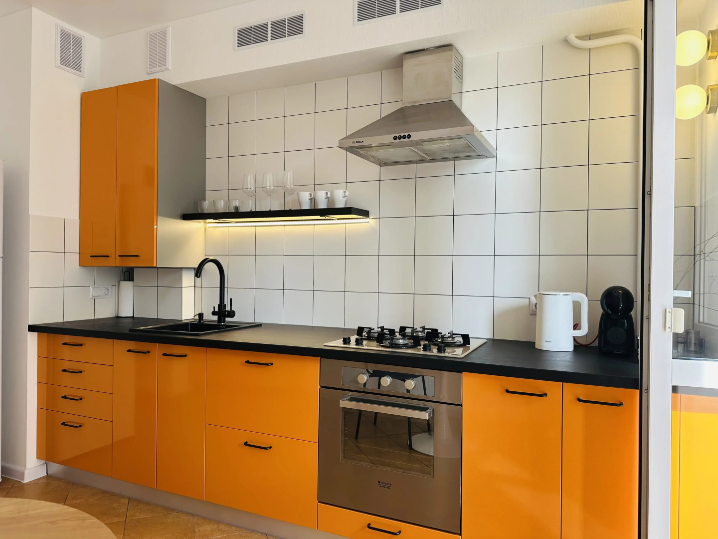 Квартира Orange Rimskaya