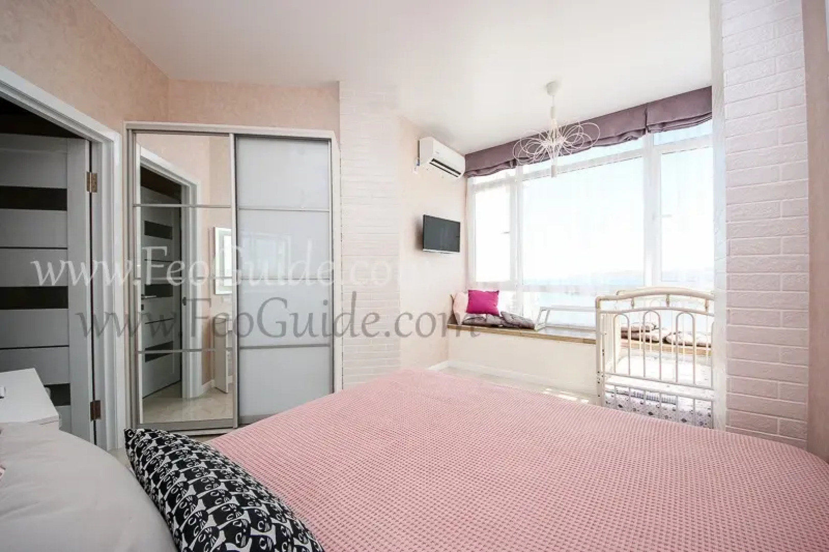 Апартаменты VIP с панорамным видом на море