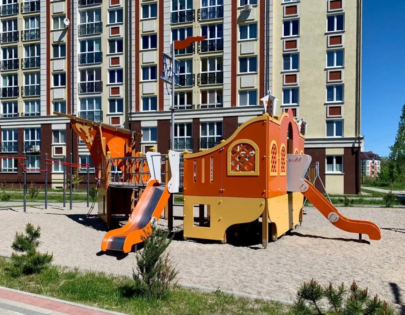 Апартаменты Морской бриз 2-х комнатные апартаменты возле балтийского моря