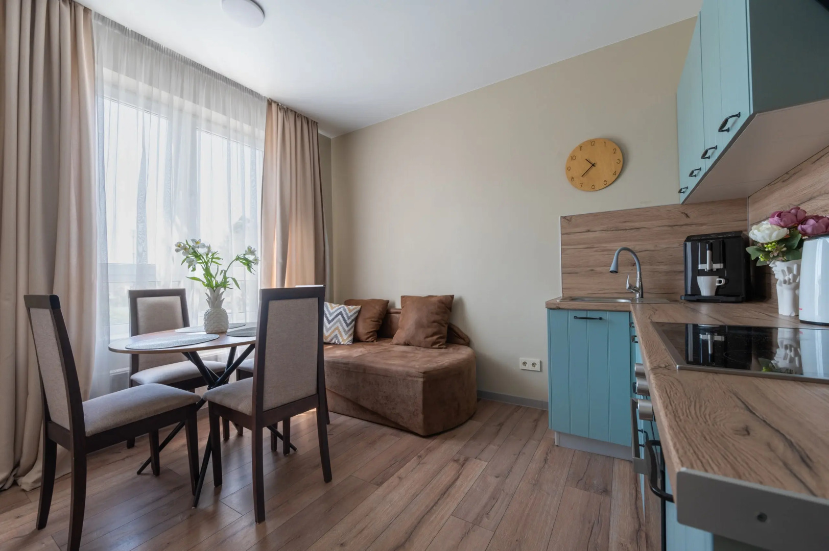 Апартаменты Рассвет УК Атмосфера с Видом на Горы