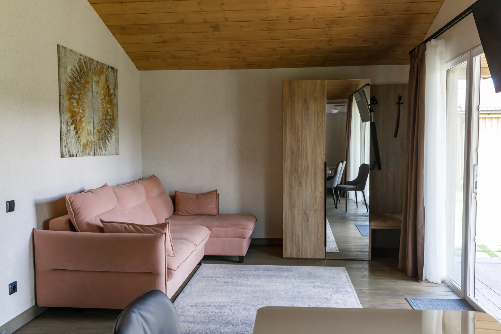 Частный дом 76м для отдыха рядом со Звенигородом