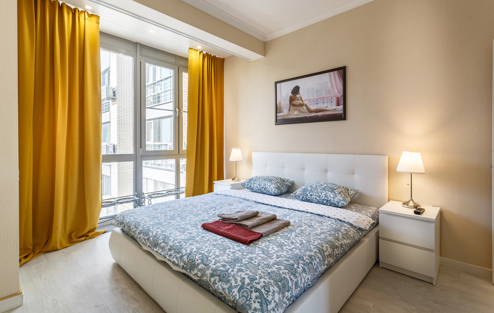 Апартаменты FortEstate Саморы Машела 2А