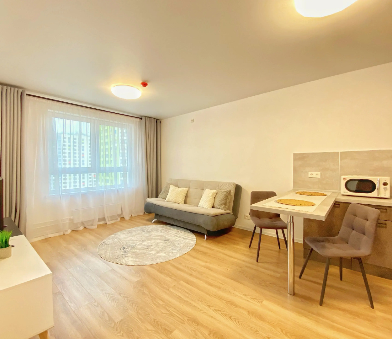 Апартаменты Apart-Comfort Однокомнатные на Лескова 44 ЖК Волга Парк