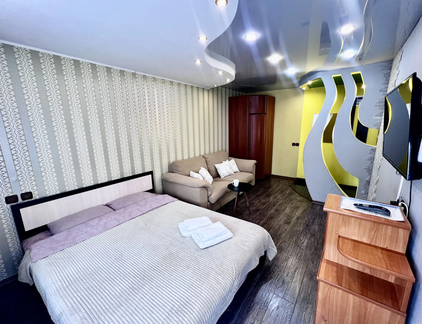 Апартаменты 51 в Центре Уютный Мурманск на Старостина, 10