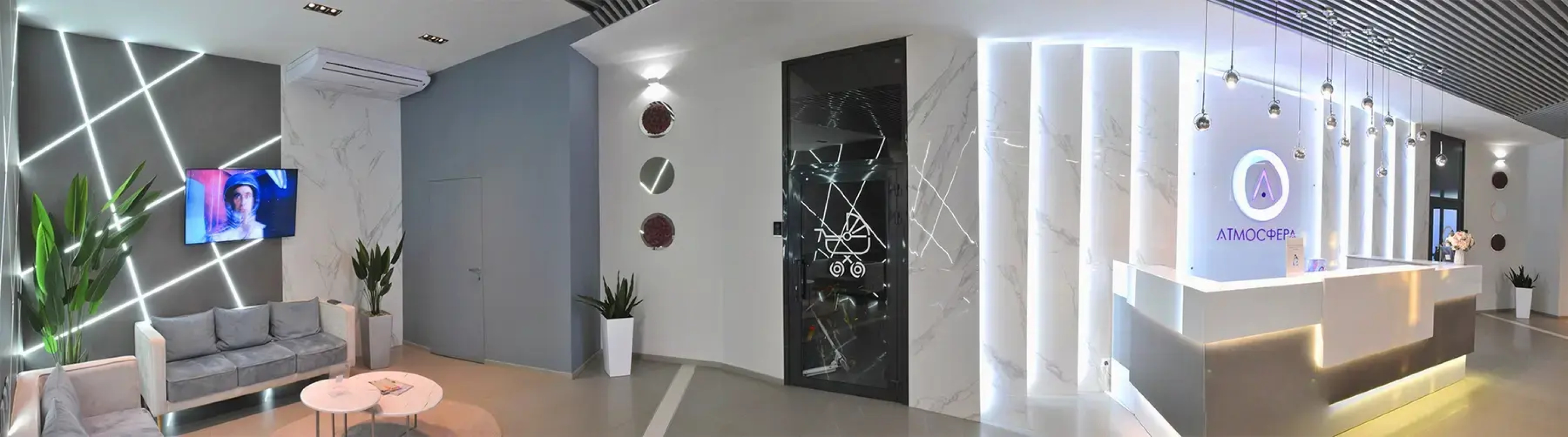 Квартира Khadi_Home в элитном ЖК Атмосфера на берегу Волги