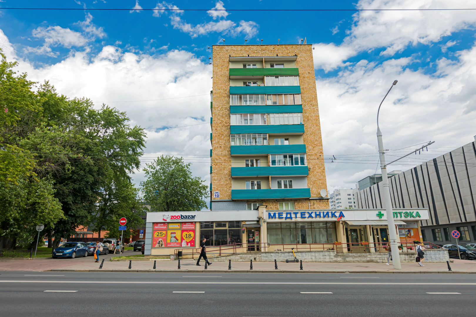 Квартира на Немига в центре Минска