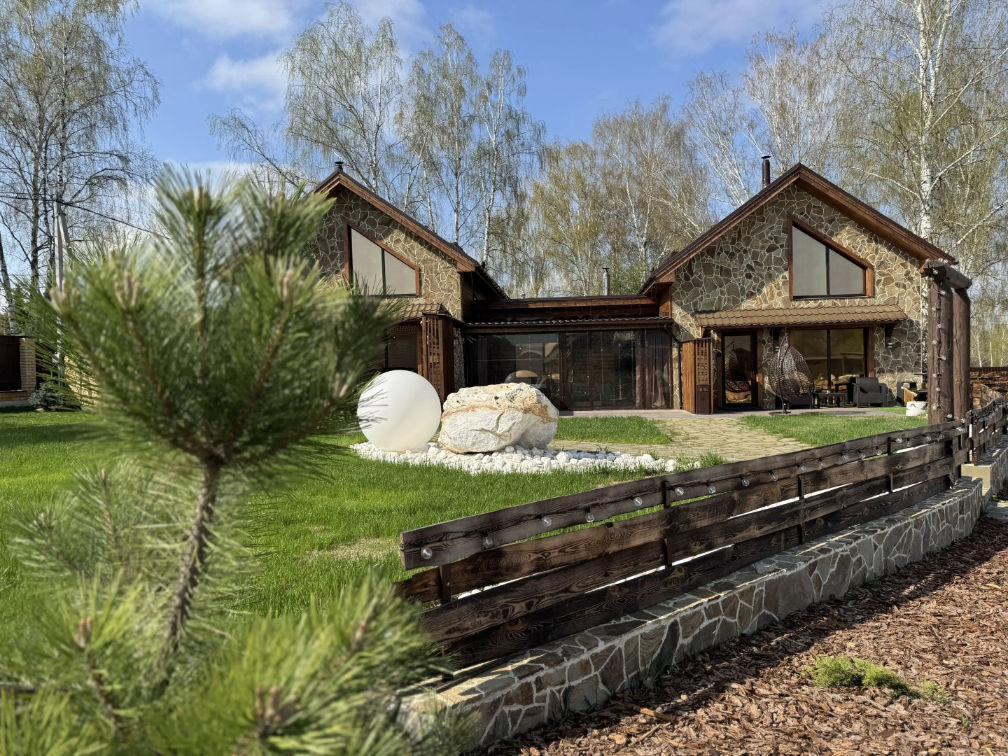 Частный дом в Белой Роще 351