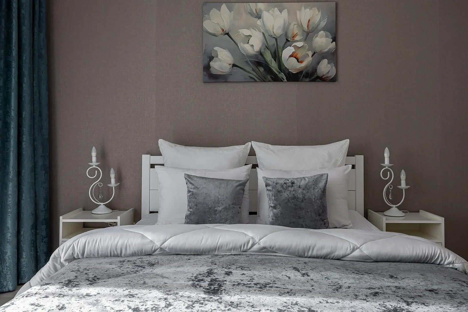 Апартаменты с двумя спальнями, в центре города, у канатной дороги