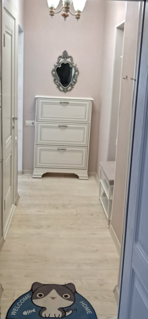 Квартира Светлая веселая единичка в двух километрах от ЖД вокзала