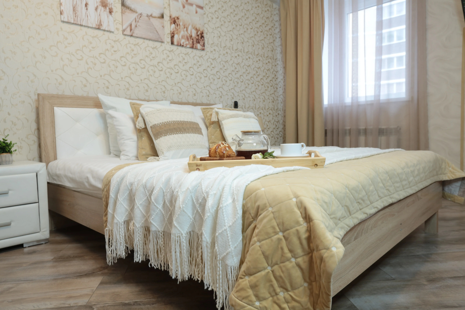 Апартаменты «Атмосфера» | Лён — Платите Только За Главное — За Свой Комфорт