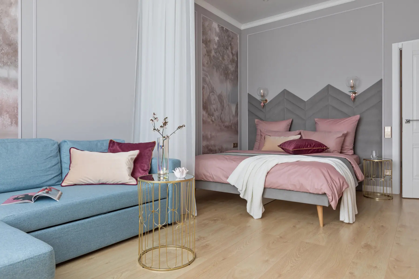 Квартира на первой береговой линии «Сад»