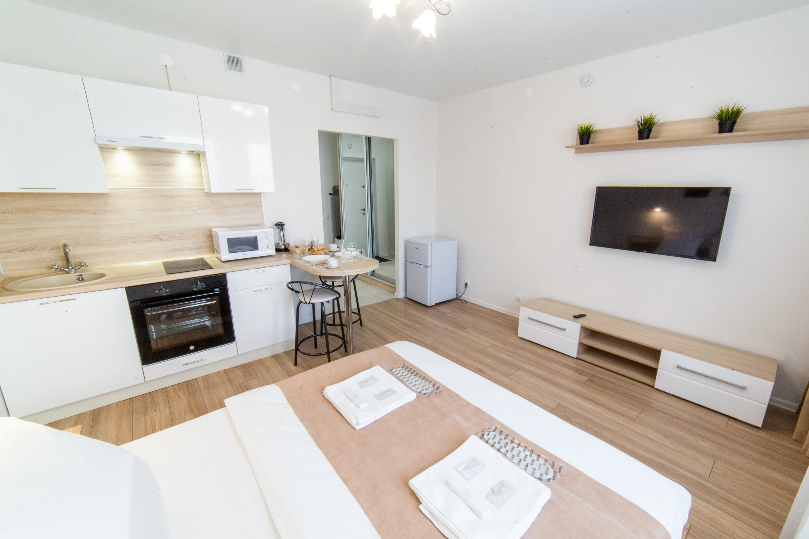 Апартаменты Видовая студия комфорт класса