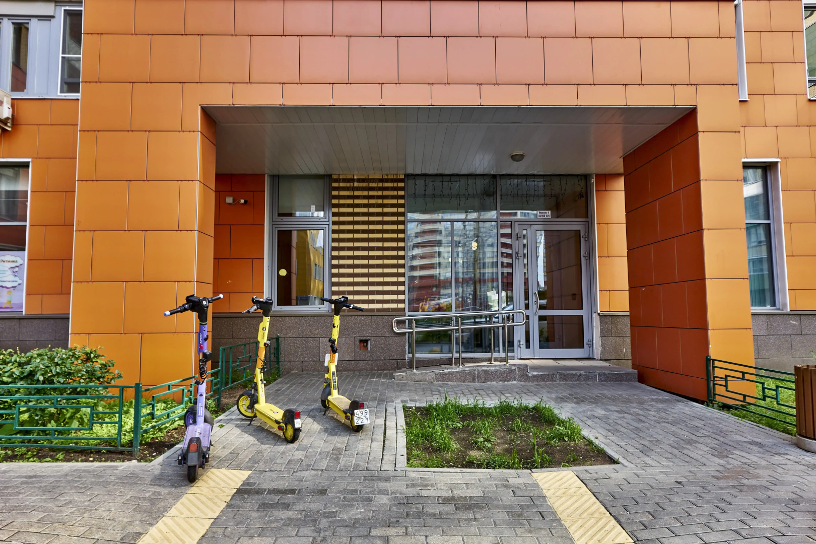 Апартаменты на Мельникова 3к2