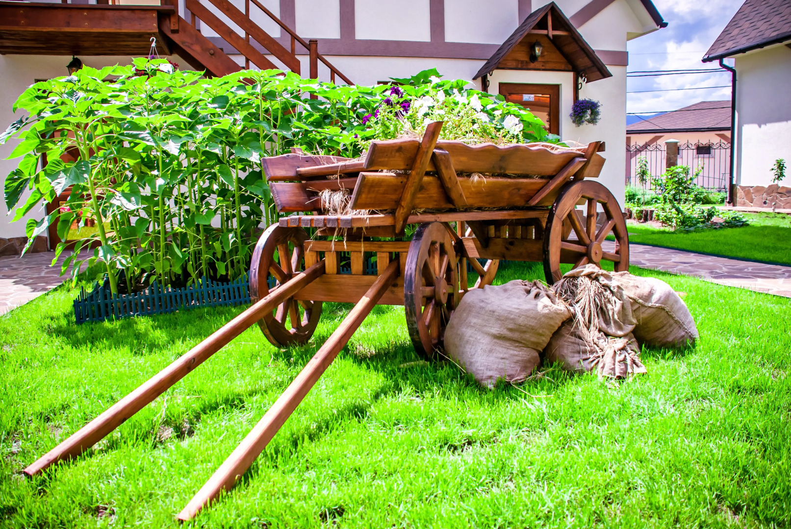 Отель Эко поселок Альпийская Долина