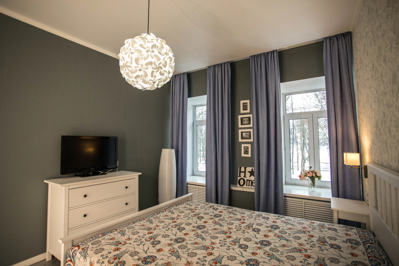 Квартира на набережной Волги