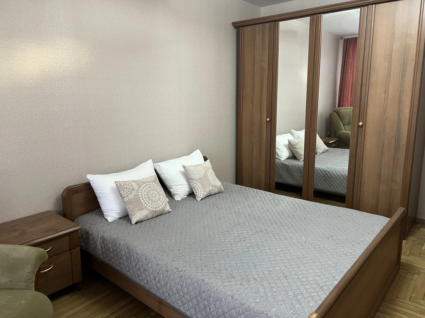 Апартаменты AmaFlat Просторная Квартира в Центре с Видом на Стелу