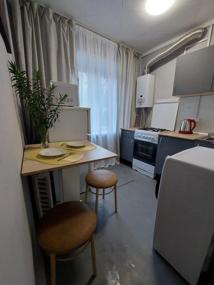 Апартаменты «Home Vita» просторная двухкомнатная квартира возле крупного ТЦ Дворец